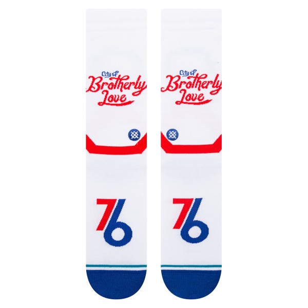 Носки Philadelphia 76ers Stance 2022/23 City Edition Crew