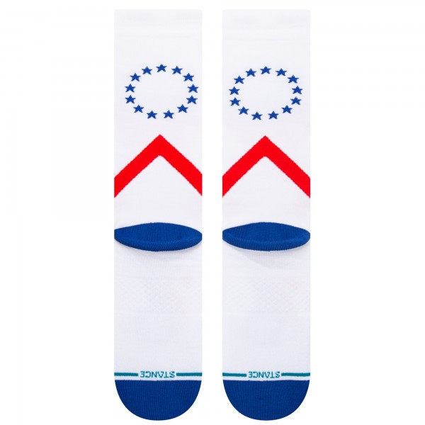 Носки Philadelphia 76ers Stance 2022/23 City Edition Crew