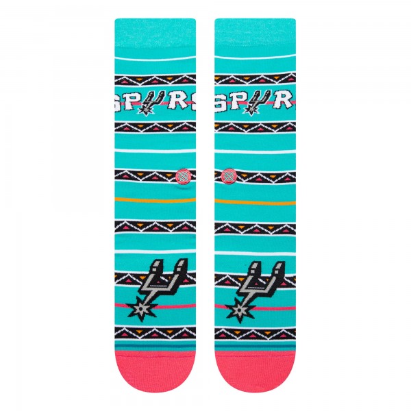 Носки San Antonio Spurs Stance 2022/23 City Edition Crew
