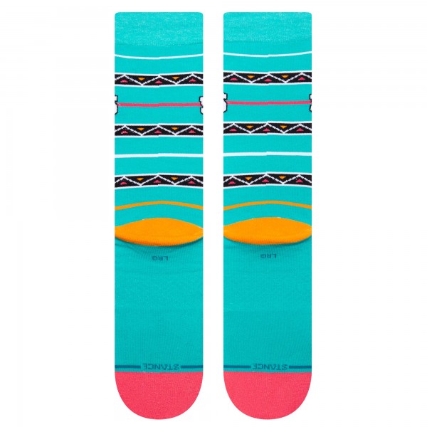 Носки San Antonio Spurs Stance 2022/23 City Edition Crew