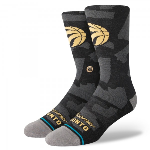 Носки Toronto Raptors Stance 2022/23 City Edition Crew