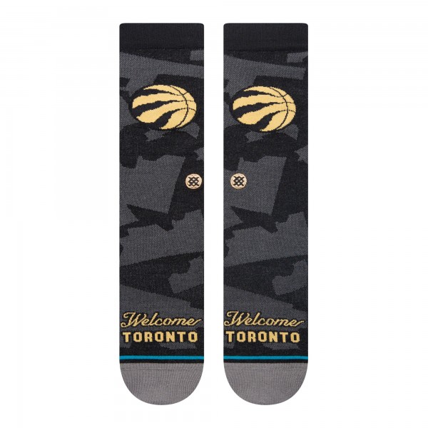 Носки Toronto Raptors Stance 2022/23 City Edition Crew