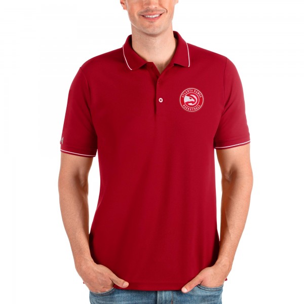 Поло Atlanta Hawks Antigua Affluent - Red