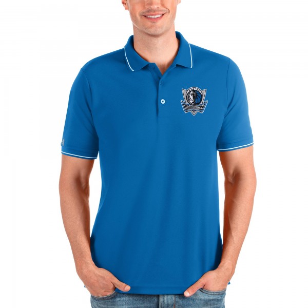 Поло Dallas Mavericks Antigua Affluent - Blue