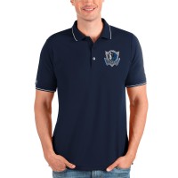 Поло Dallas Mavericks Antigua Affluent - Navy