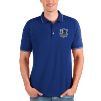 Поло Dallas Mavericks Antigua Team Affluent - Blue