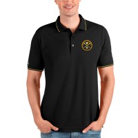 Поло Denver Nuggets Antigua Affluent - Black
