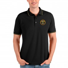 Поло Denver Nuggets Antigua Affluent - Black