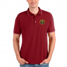 Поло Denver Nuggets Antigua Affluent - Red