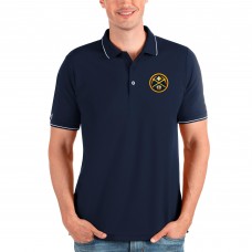 Поло Denver Nuggets Antigua Affluent - Navy