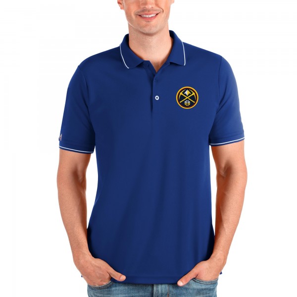 Поло Denver Nuggets Antigua Affluent - Blue