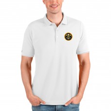 Поло Denver Nuggets Antigua Affluent - White