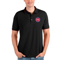 Поло Detroit Pistons Antigua Affluent - Black