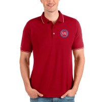 Поло Detroit Pistons Antigua Affluent - Red