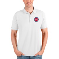 Поло Detroit Pistons Antigua Affluent - White