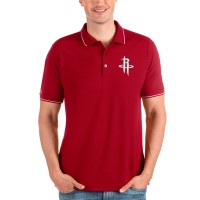 Поло Houston Rockets Antigua Affluent - Red