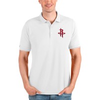 Поло Houston Rockets Antigua Affluent - White