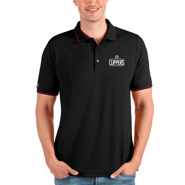 Поло LA Clippers Antigua Affluent - Black