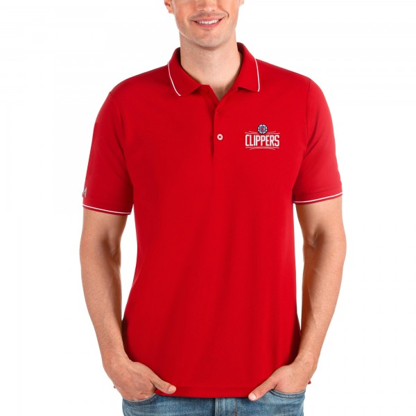 Поло LA Clippers Antigua Team Affluent - Red