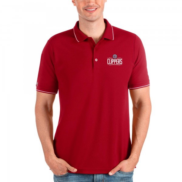 Поло LA Clippers Antigua Affluent - Red