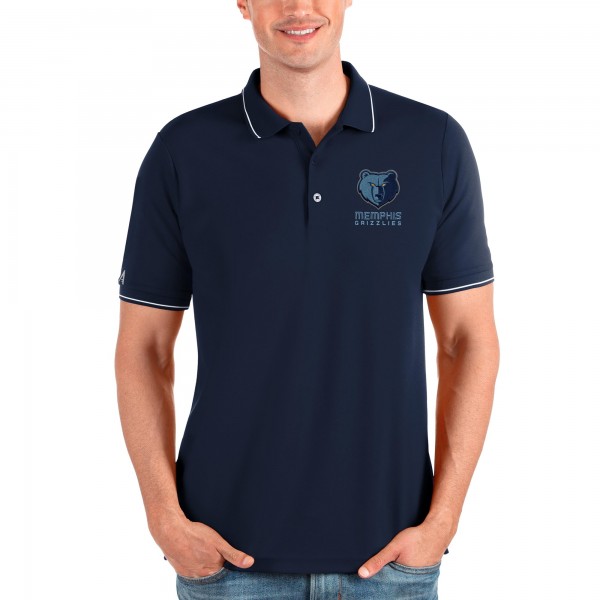 Поло Memphis Grizzlies Antigua Affluent - Navy