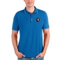 Поло Minnesota Timberwolves Antigua Affluent - Blue