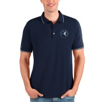 Поло Minnesota Timberwolves Antigua Affluent - Navy