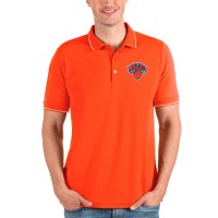 Поло New York Knicks Antigua Affluent - Orange