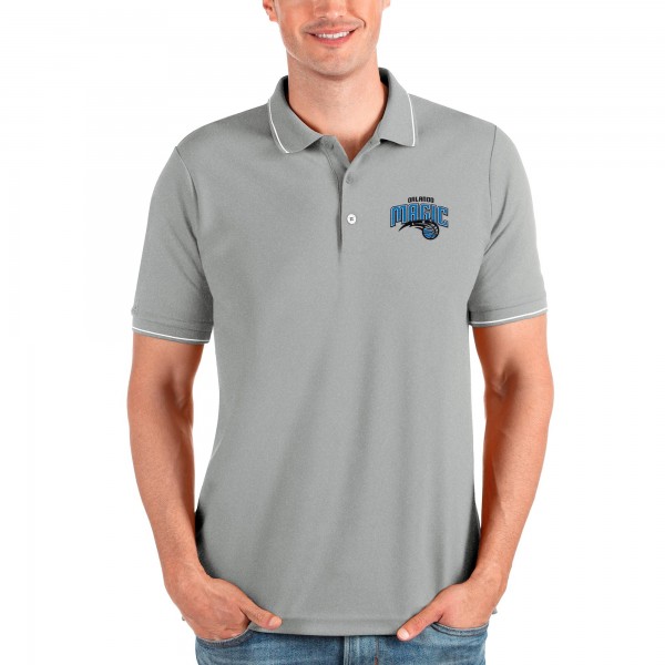 Поло Orlando Magic Antigua Affluent - Heathered Gray