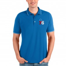 Поло Philadelphia 76ers Antigua Team Affluent - Royal