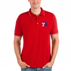 Поло Philadelphia 76ers Antigua Team Affluent - Red