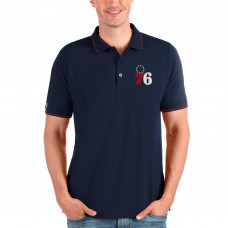 Поло Philadelphia 76ers Antigua Affluent - Navy