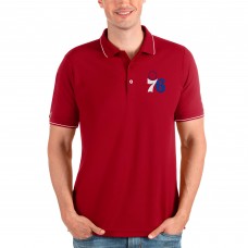 Поло Philadelphia 76ers Antigua Affluent - Red