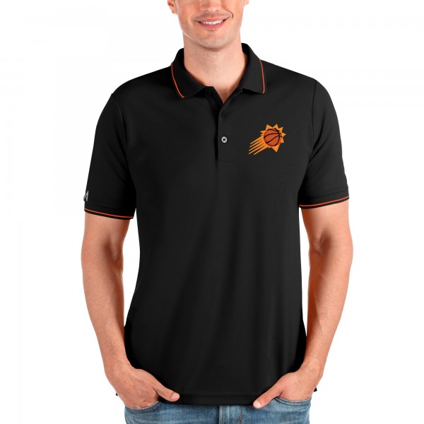 Поло Phoenix Suns Antigua Affluent - Black