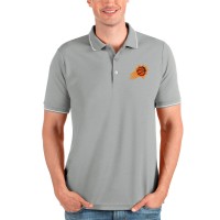 Поло Phoenix Suns Antigua Affluent - Heathered Gray