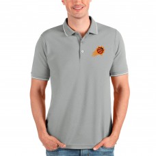 Поло Phoenix Suns Antigua Affluent - Heathered Gray