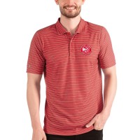 Поло Atlanta Hawks Antigua Esteem - Heathered Red/White