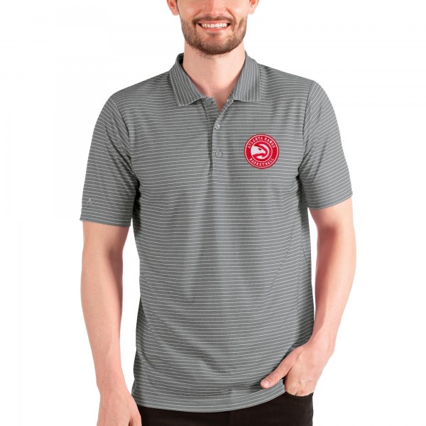 Поло Atlanta Hawks Antigua Esteem - Steel/White