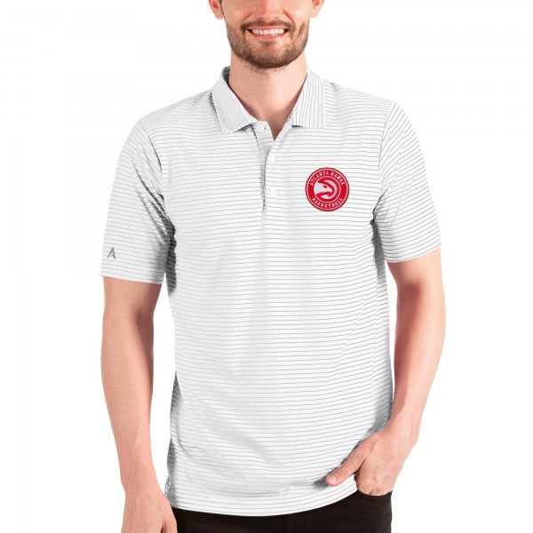 Поло Atlanta Hawks Antigua Esteem - White/Silver