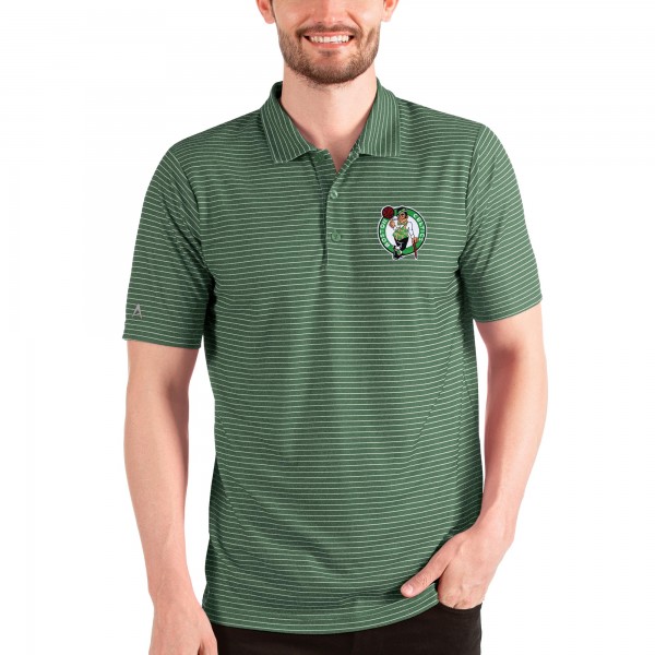 Поло Boston Celtics Antigua Team Esteem - Kelly Green/White