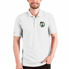 Поло Boston Celtics Antigua Esteem - White/Silver