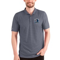 Поло Dallas Mavericks Antigua Esteem - Heathered Navy/White
