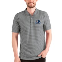Поло Dallas Mavericks Antigua Esteem - Steel/White