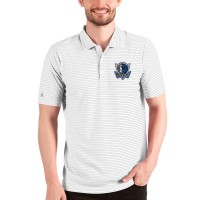 Поло Dallas Mavericks Antigua Esteem - White/Silver