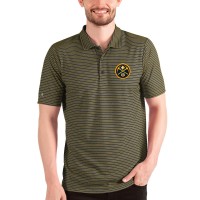 Поло Denver Nuggets Antigua Esteem - Black/Gold