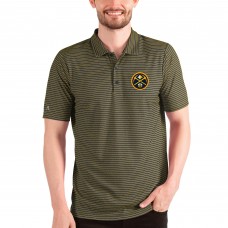Поло Denver Nuggets Antigua Esteem - Black/Gold
