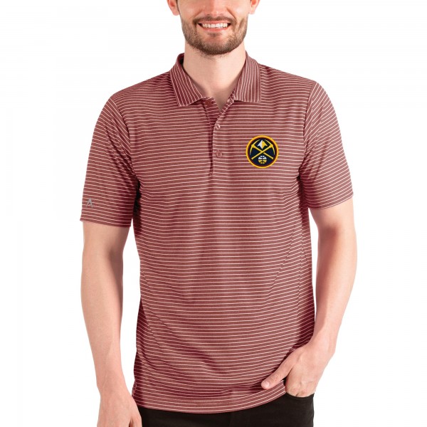 Поло Denver Nuggets Antigua Esteem - Red/White