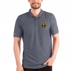 Поло Denver Nuggets Antigua Team Esteem - Heathered Navy/White