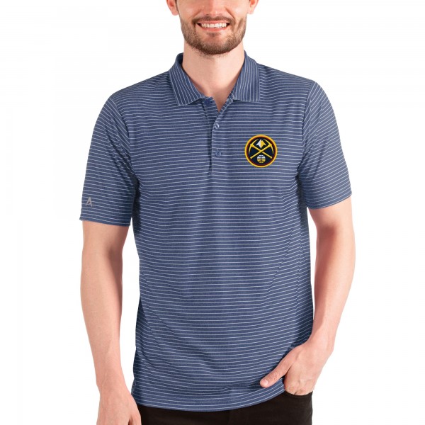 Поло Denver Nuggets Antigua Esteem - Navy/White