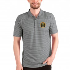Поло Denver Nuggets Antigua Esteem - Steel/White